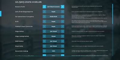 Oyun Ayarları Rehberi